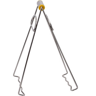 不锈钢碟夹石锅夹子防烫夹取碗夹防滑煲仔饭砂锅夹子防烫夹盘器大