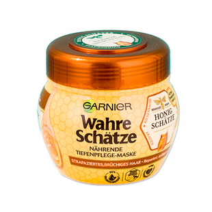 卡尼尔garnier发膜橄榄蜂蜜坚果滋润顺滑深层滋养护发素300ml