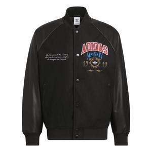 复古宽松运动保暖棉服外套男装adidas阿迪达斯官方三叶草JD5793