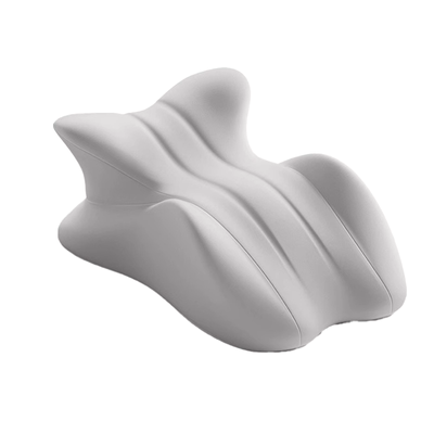 猫人床头靠垫科学分区支撑