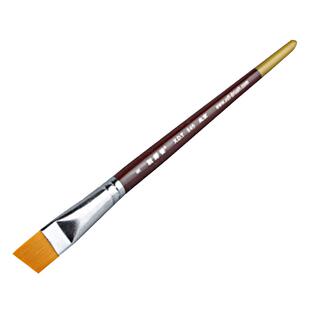 刷子板刷笔刷尼龙毛斜锋笔油画笔水粉笔丙烯颜料学生专用水彩排笔工具榭得堂840套装谢德堂