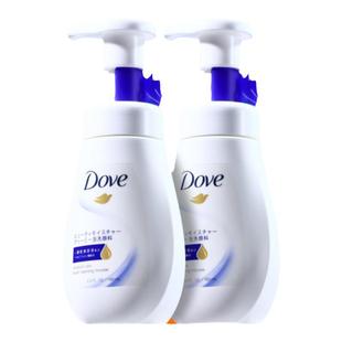 多芬氨基酸洗面奶洁面乳慕斯泡沫女男士旗舰店正品官方温和清洁*2