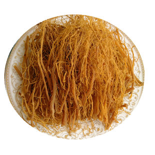 红参须 长白山人参须干货无糖6年根高丽人参丝东北特产50克泡酒