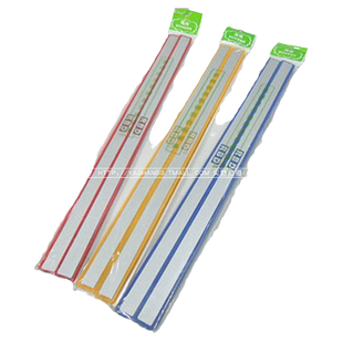 装得快 白板磁条 硬磁条 白板磁条 30cm 20cm 白板磁铁 彩色磁条 2根装