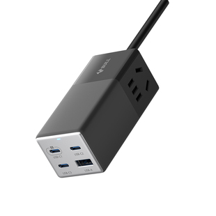 公牛氮化镓67W快充魔方充电插座插排接线板带USB多功能宿舍用正品