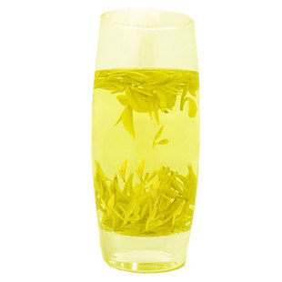 2025新茶正宗安吉黄金芽茶叶 明前头采小芽黄金白茶 100g罐装春茶