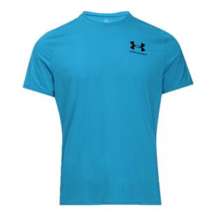 安德玛官方UA春夏HeatGear®男子修身训练健身运动短袖T恤6000939