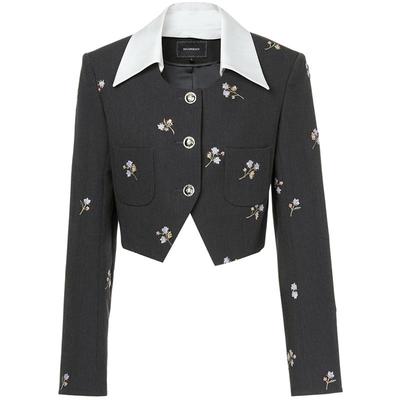 商场短款西装MaxRieny法式