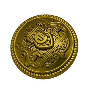 高档金属羊绒大衣扣子金色外套上衣服装纽扣西装毛衣开衫时尚钮扣