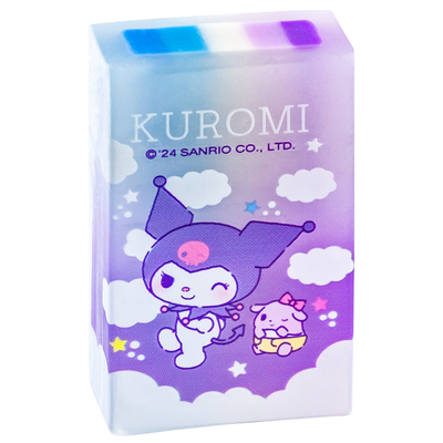 一正三丽鸥彩虹夹心橡皮擦果冻