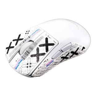 泰坦国度适用于ROG月刃2ACE无线蜥蜴皮鼠标防滑贴战刃龙鳞定制贴