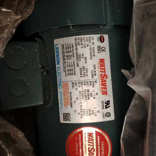 议价美国利森电动机C145T34FB33C维修