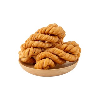 河南周口宁平纯手工大麻花老式硬麻花咸酥土特产传统休闲零食