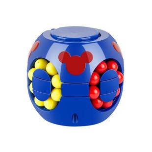 汉堡魔方玩具儿童益智脑力开发男女孩手指陀螺小魔豆幼儿园礼物
