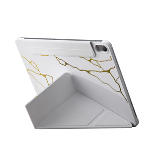 【鎏金系列】iFacemall新款磁吸双面夹适用苹果平板ipad11保护套air7一体10代9轻薄pro13寸硬壳9带5搭扣mini6