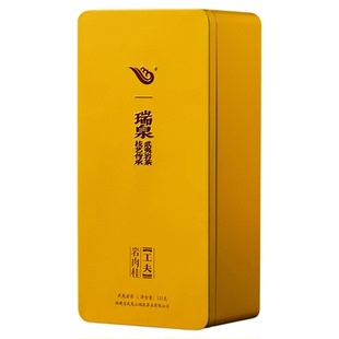 瑞泉茶叶旗舰店工夫系列岩水仙125g岩肉桂125g岩大红袍125g三盒装