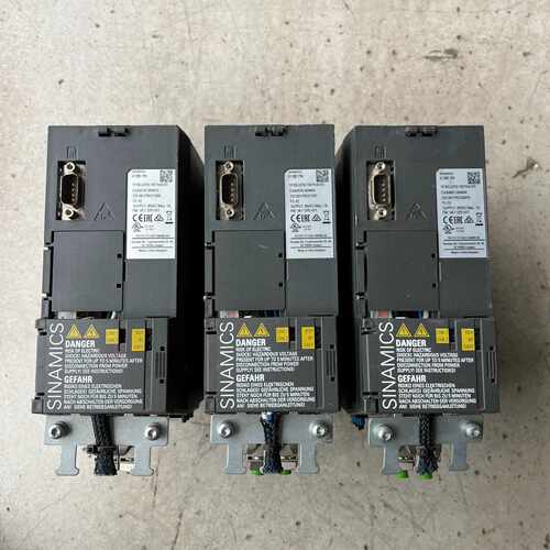 议价西门子G120C PN变频器2.2KW 6SL3210-1K维修