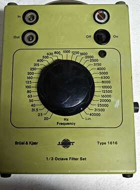 议价Bruel  Kjaer 1616 BK 1616 Actual It As Shown In The Pict