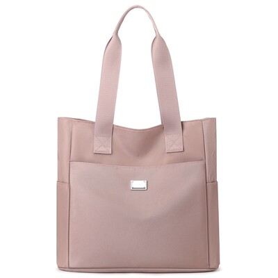 大容量2025初春新款单肩包托特包