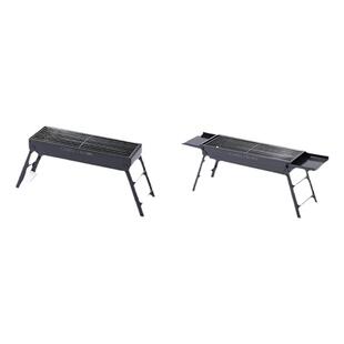 CAMELJEANS烧烤炉家用便携式烧烤炉露营折叠炭烤炉商用木炭烤肉架