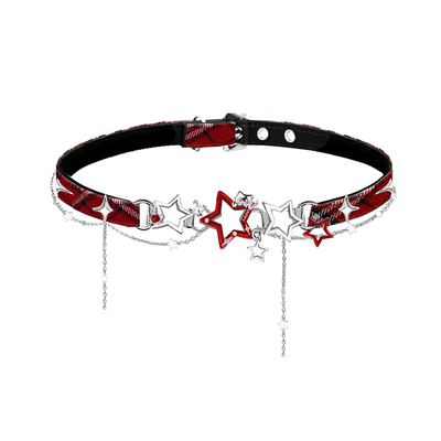 MASW麻秀原创可调节星星项链