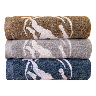 纯棉大号澡巾耐脏成人家用吸水纯棉吸水专用洗澡巾长款毛巾不掉毛