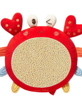 踩豆子袋婴儿早教神器