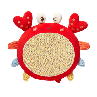 婴儿踩豆子袋子早教神器小宝宝玩具益智哄睡幼儿安抚玩偶网兜黄豆