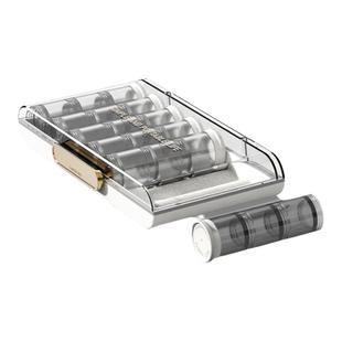 可连接分装药盒随身便携食品级密封防潮一周小号收纳药片胶囊小盒