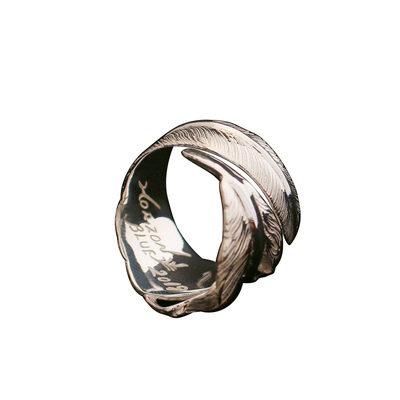 一休高桥吾郎纯银戒指高桥风格