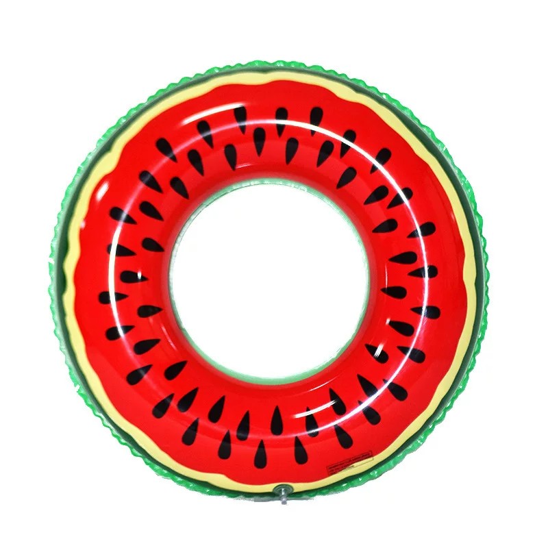 夏季儿童水果造型充气泳圈