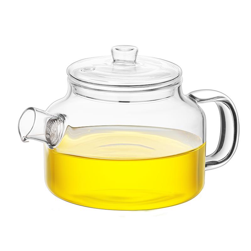 花茶壶迷你耐热玻璃茶壶