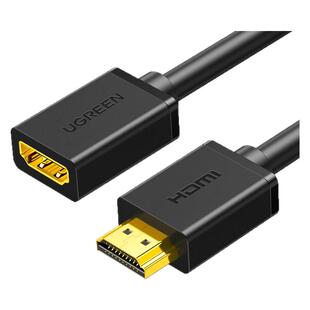 ugreen绿联HDMI延长线公对母高清视频4K加长1/2/3米显示器投影仪