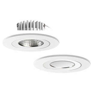 led小筒灯3W5W开孔4cm4.5 5 5.5 6公分45 50 55mm酒柜孔灯cob射灯