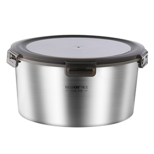 猪油罐家用食品级316不锈钢调料罐辣椒油专用储存密封罐可放冰箱