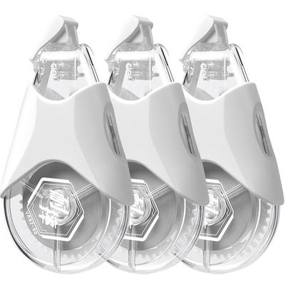 【真耐摔】得力双壳修正带大容量