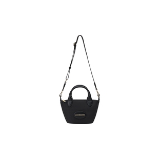 【全新上市】Love Moschino26早秋 女士黑色手提斜挎包