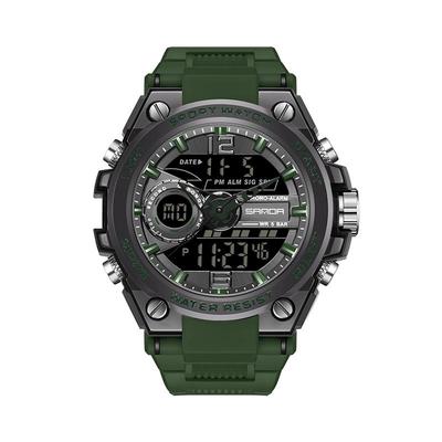 户外役前训练多功能战术军表