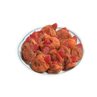 我又香了 梅有草莓 青梅夹整颗草莓干无核果脯 网红零食 等一味