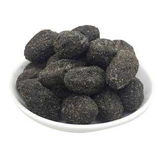 菩提丸咸橄榄咸味盐津橄榄干青津果蜜饯果脯果干特产休闲零食罐装