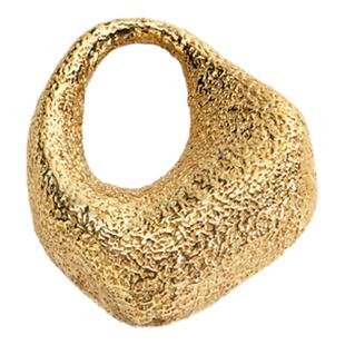 Monica Vinader陶纹环抱吊坠古典细腻项链复古气质挂坠精致原创女