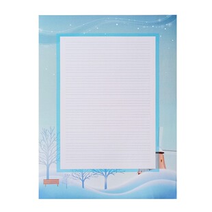 英语硬笔书法作品纸比赛专用纸A4四线络小学生儿童英文单词听写纸练字帖拼音写字本书写创作练习展示展览彩色复古钢笔每日一练加厚