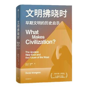 文明拂晓时 大卫 温格罗著 文津奖得主 《人类新史》作者 讲述古文明的启示 文明不是一座孤岛 思考人类存在的真正可能性 中信出版