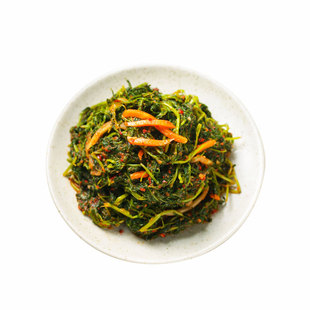 韩食府樱菜咸菜 东北特产腌制泡菜 韩式下饭咸菜朝鲜族小咸菜350g