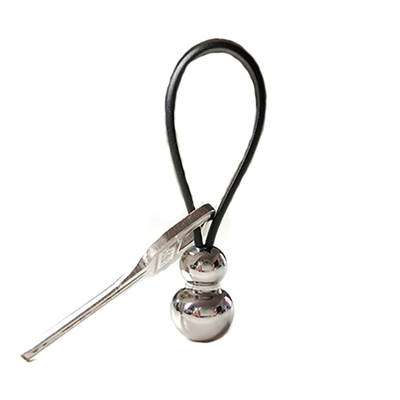 mopa不锈钢平安简约风挂件锁匙扣