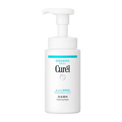 【双11抢购！自播间专享】curel珂润洗面奶保湿洁面泡沫150ml*3