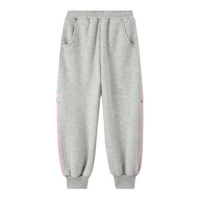 PawinPaw卡通小熊童装秋冬男女童收脚加绒保暖运动长裤