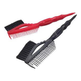 美发工具染发梳理发店专用染发刷两面刷染软毛白毛刷套装发廊