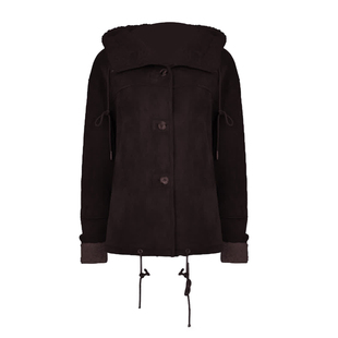 雅舒曼&图图妈【跳跳糖】图妈力荐！全羊毛连帽上衣保暖舒适外套