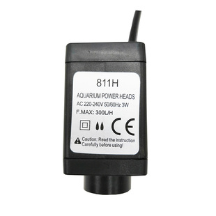 松宝 多功能静音潜水泵SO-240F/WP-811H家用鱼缸过滤泵抽水增氧泵